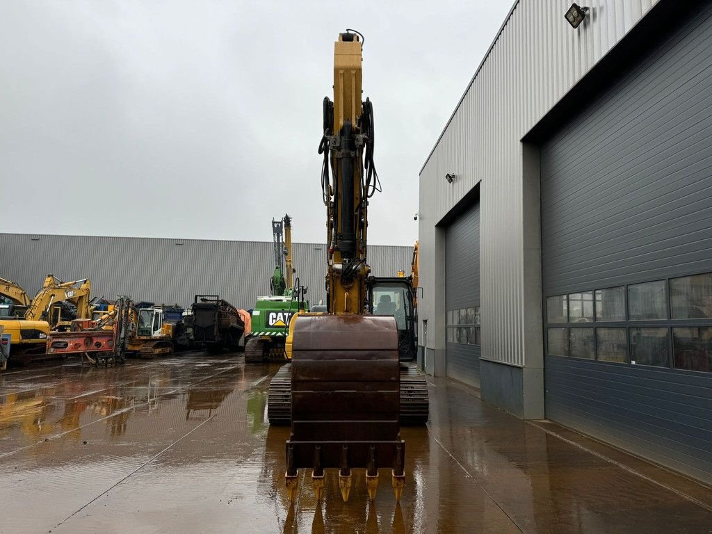 Mobilbagger des Typs Caterpillar 329D LN Hydraulic Excavator, Gebrauchtmaschine in Velddriel (Bild 9)