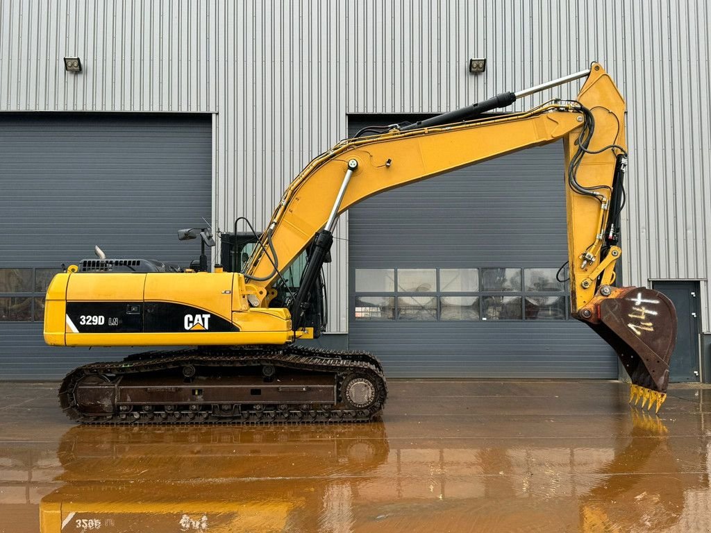 Mobilbagger от тип Caterpillar 329D LN Hydraulic Excavator, Gebrauchtmaschine в Velddriel (Снимка 7)