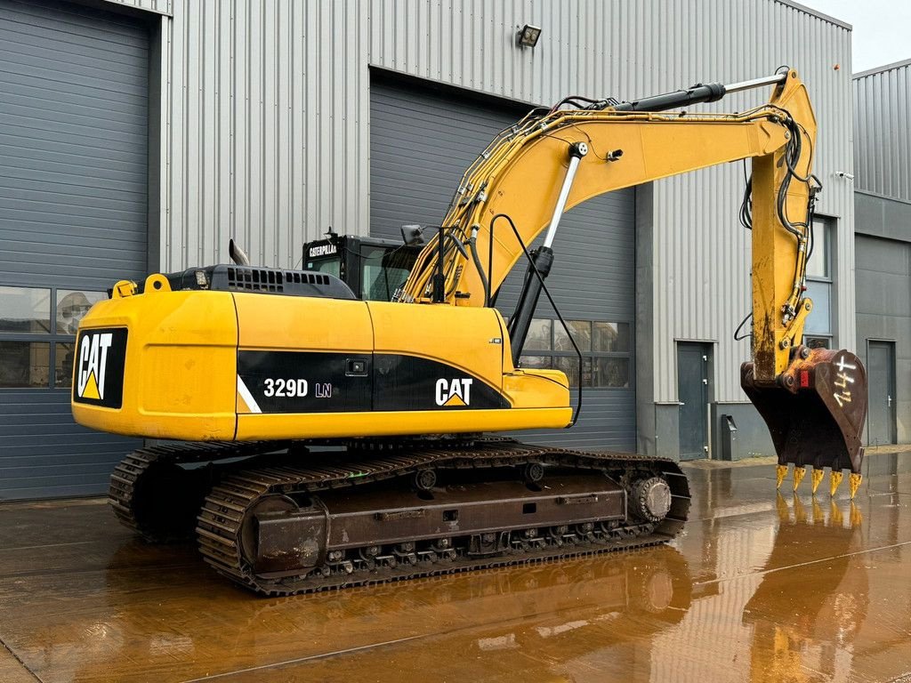 Mobilbagger tip Caterpillar 329D LN Hydraulic Excavator, Gebrauchtmaschine in Velddriel (Poză 5)