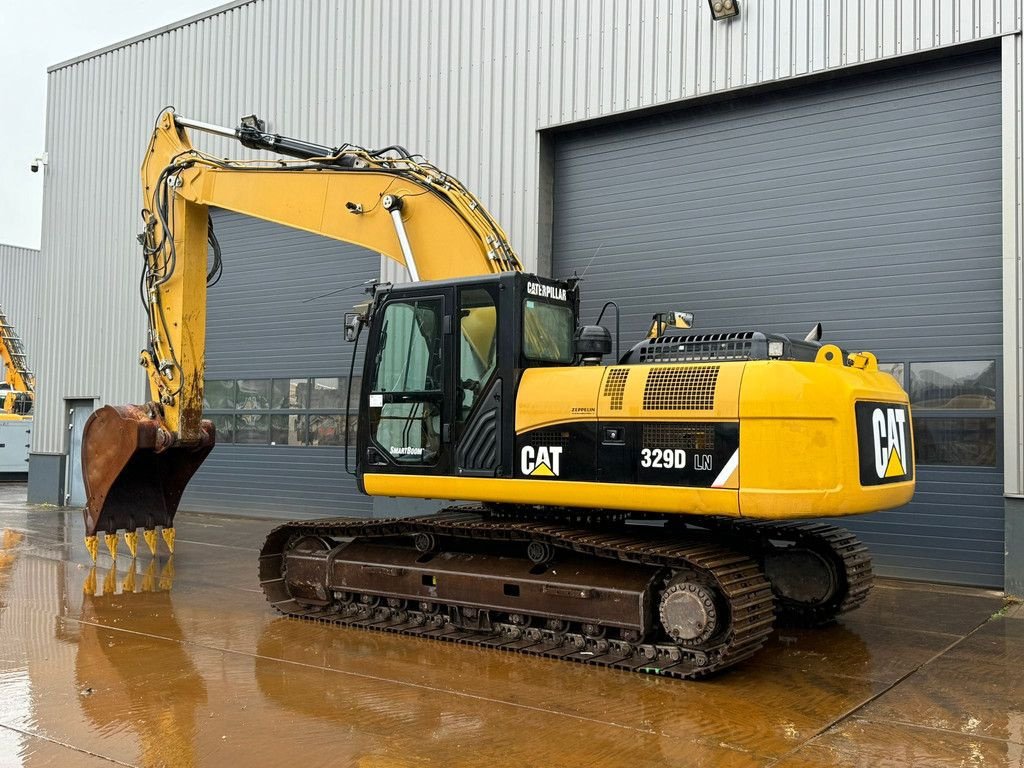 Mobilbagger des Typs Caterpillar 329D LN Hydraulic Excavator, Gebrauchtmaschine in Velddriel (Bild 3)