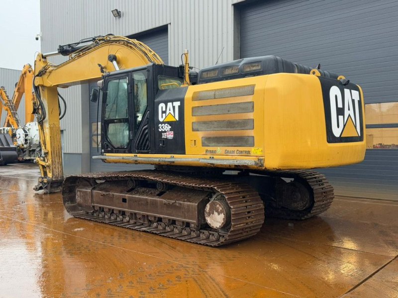 Mobilbagger van het type Caterpillar 336FL XE, Gebrauchtmaschine in Velddriel