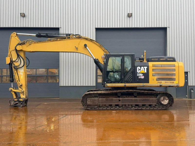 Mobilbagger van het type Caterpillar 336FL XE, Gebrauchtmaschine in Velddriel (Foto 1)