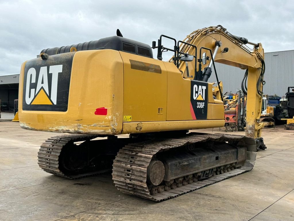 Mobilbagger of the type Caterpillar 336FL, Gebrauchtmaschine in Velddriel (Picture 3)