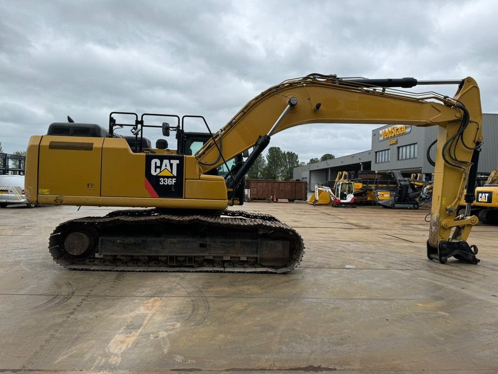 Mobilbagger del tipo Caterpillar 336FL, Gebrauchtmaschine en Velddriel (Imagen 4)