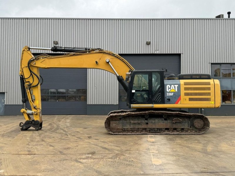 Mobilbagger du type Caterpillar 336FL, Gebrauchtmaschine en Velddriel