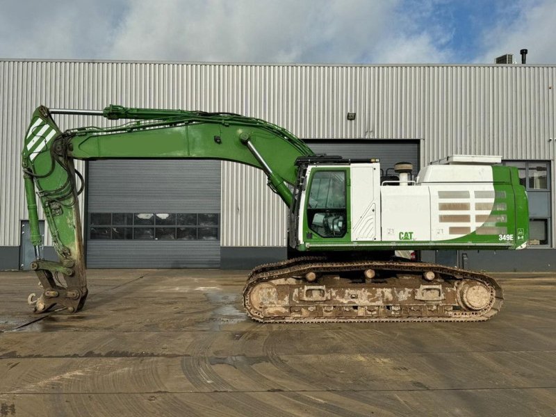 Mobilbagger tipa Caterpillar 349ELVG, Gebrauchtmaschine u Velddriel