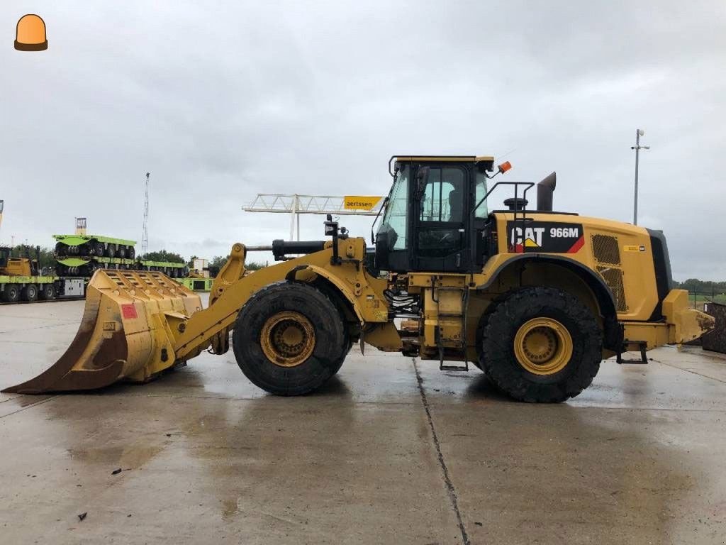 Mobilbagger del tipo Caterpillar 966, Gebrauchtmaschine en Zoetermeer (Imagen 1)