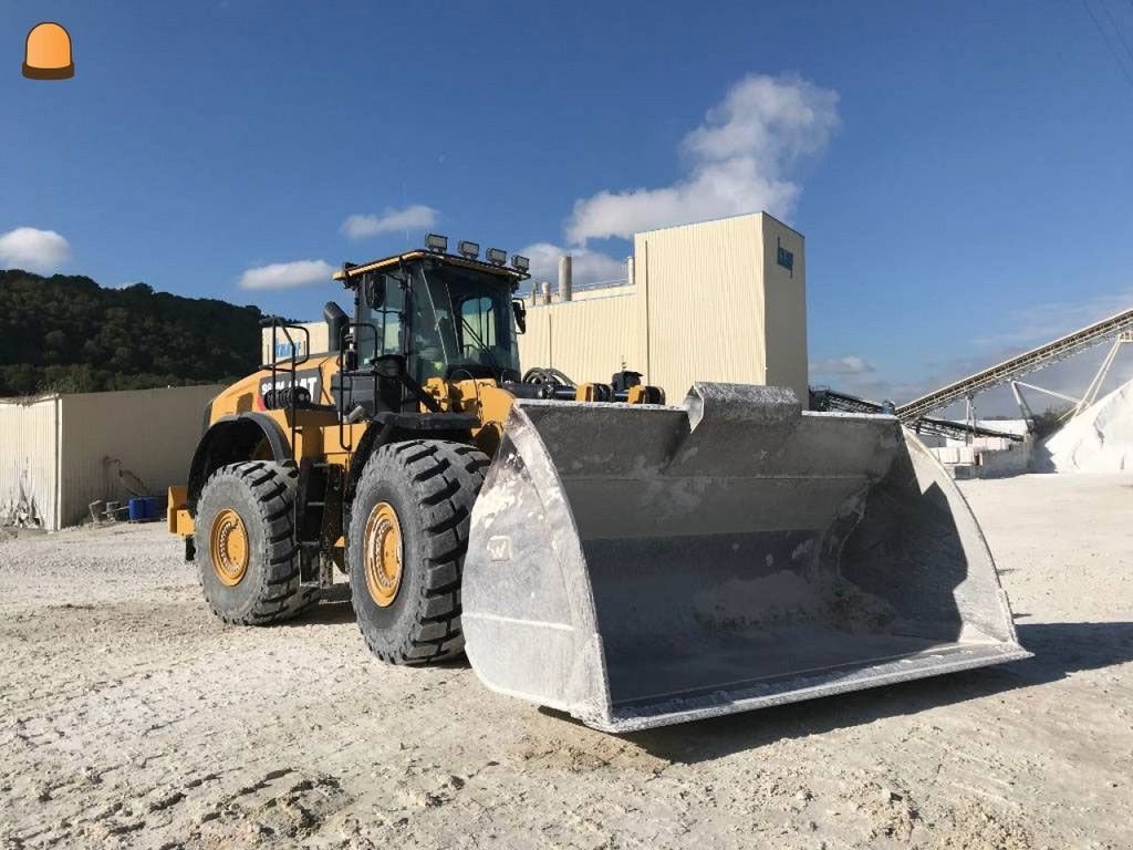 Mobilbagger za tip Caterpillar 980, Gebrauchtmaschine u Zoetermeer (Slika 1)