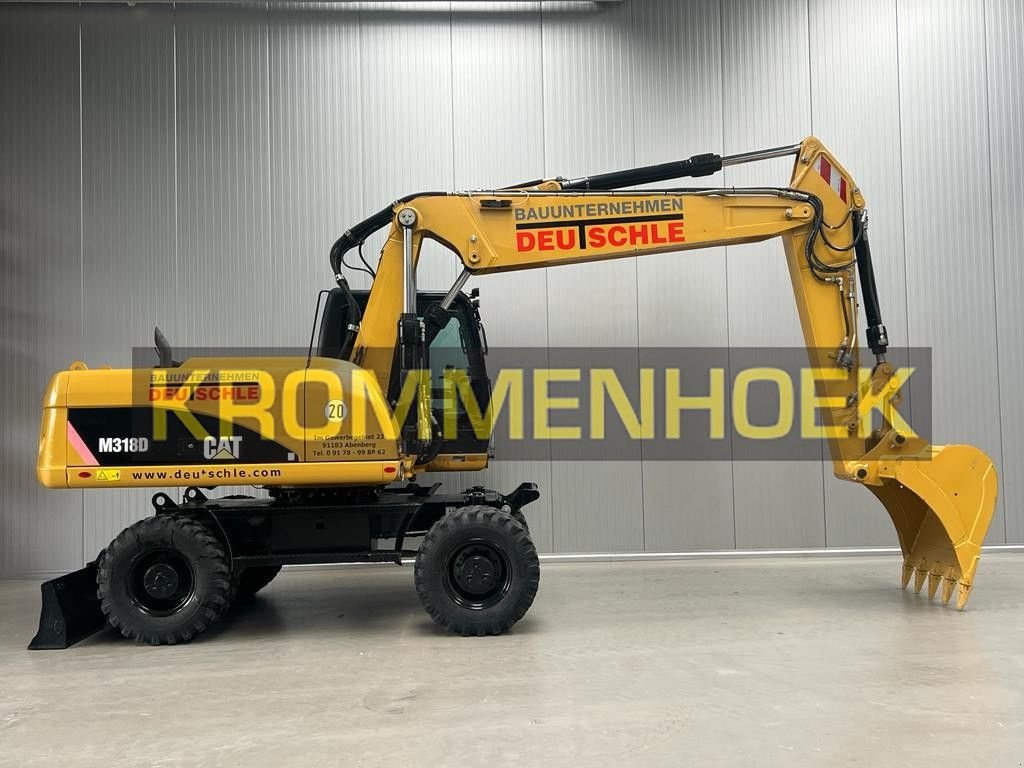 Mobilbagger типа Caterpillar M 318 D, Gebrauchtmaschine в Apeldoorn (Фотография 5)