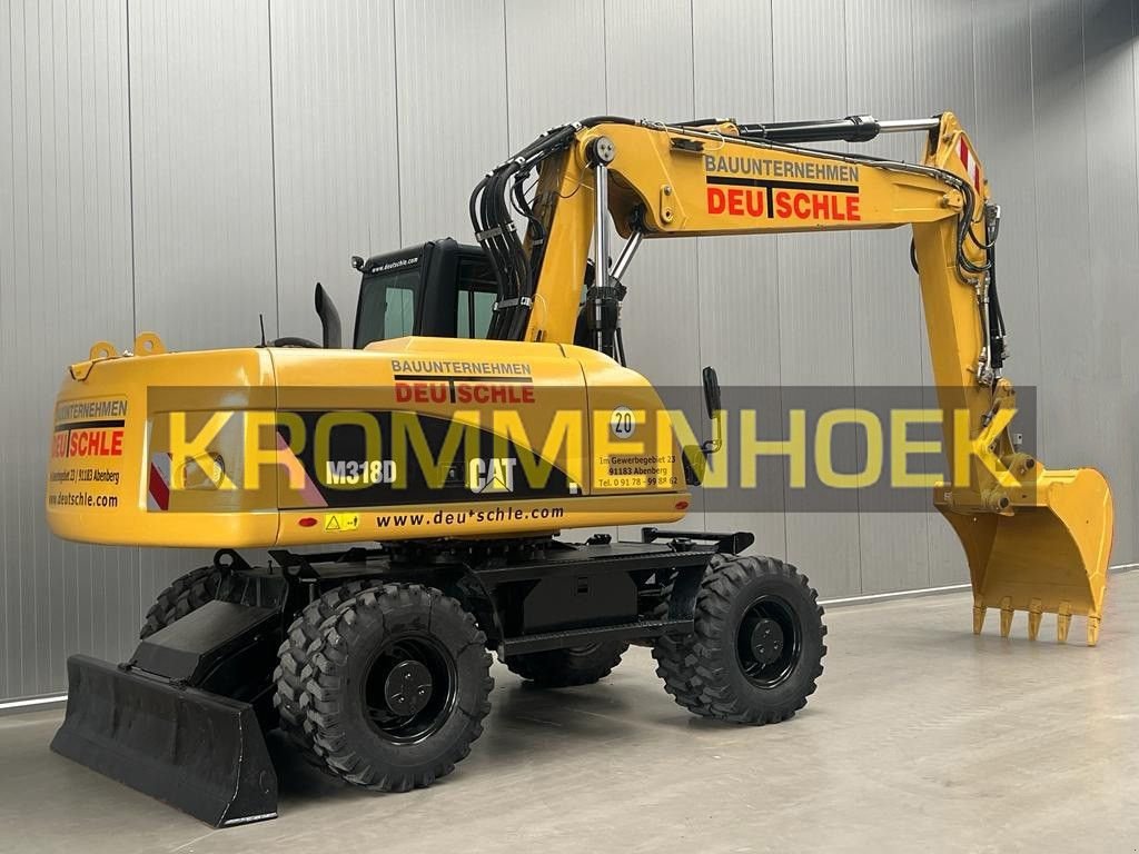 Mobilbagger του τύπου Caterpillar M 318 D, Gebrauchtmaschine σε Apeldoorn (Φωτογραφία 4)