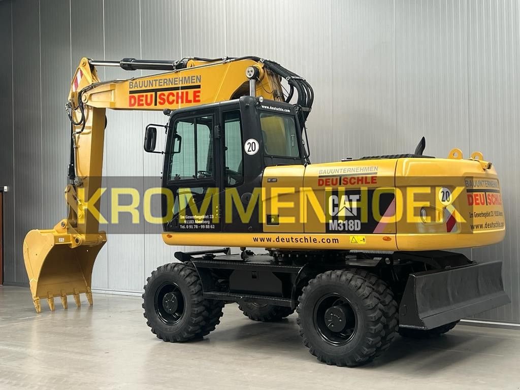 Mobilbagger του τύπου Caterpillar M 318 D, Gebrauchtmaschine σε Apeldoorn (Φωτογραφία 2)