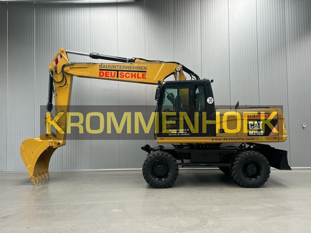 Mobilbagger типа Caterpillar M 318 D, Gebrauchtmaschine в Apeldoorn (Фотография 3)