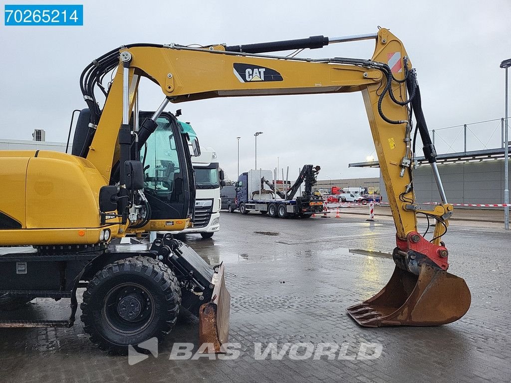 Mobilbagger типа Caterpillar M313 D GERMAN MACHINE, Gebrauchtmaschine в Veghel (Фотография 8)