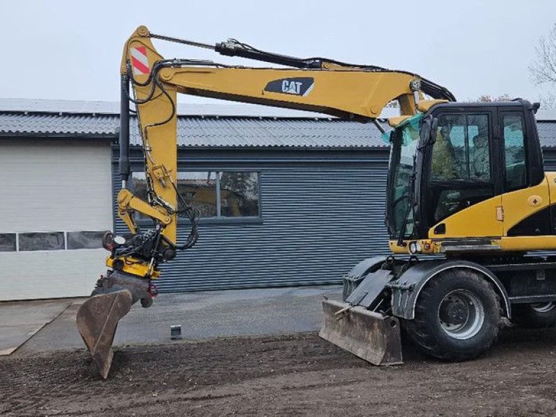 Mobilbagger от тип Caterpillar M313 D, Gebrauchtmaschine в Scharsterbrug