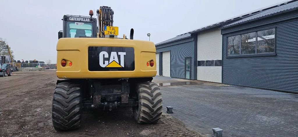 Mobilbagger του τύπου Caterpillar M313 D, Gebrauchtmaschine σε Scharsterbrug (Φωτογραφία 4)