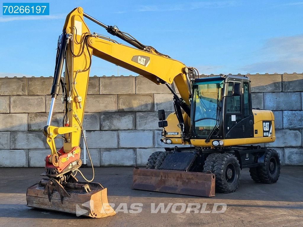 Mobilbagger des Typs Caterpillar M313 D, Gebrauchtmaschine in Veghel (Bild 8)