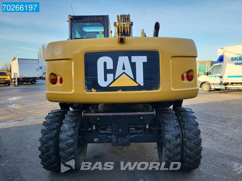 Mobilbagger des Typs Caterpillar M313 D, Gebrauchtmaschine in Veghel (Bild 11)