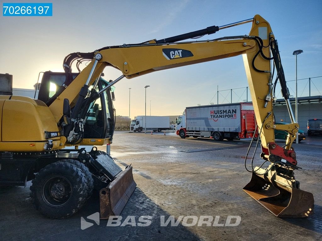 Mobilbagger des Typs Caterpillar M313 D, Gebrauchtmaschine in Veghel (Bild 7)