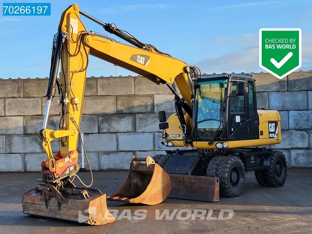 Mobilbagger des Typs Caterpillar M313 D, Gebrauchtmaschine in Veghel (Bild 1)