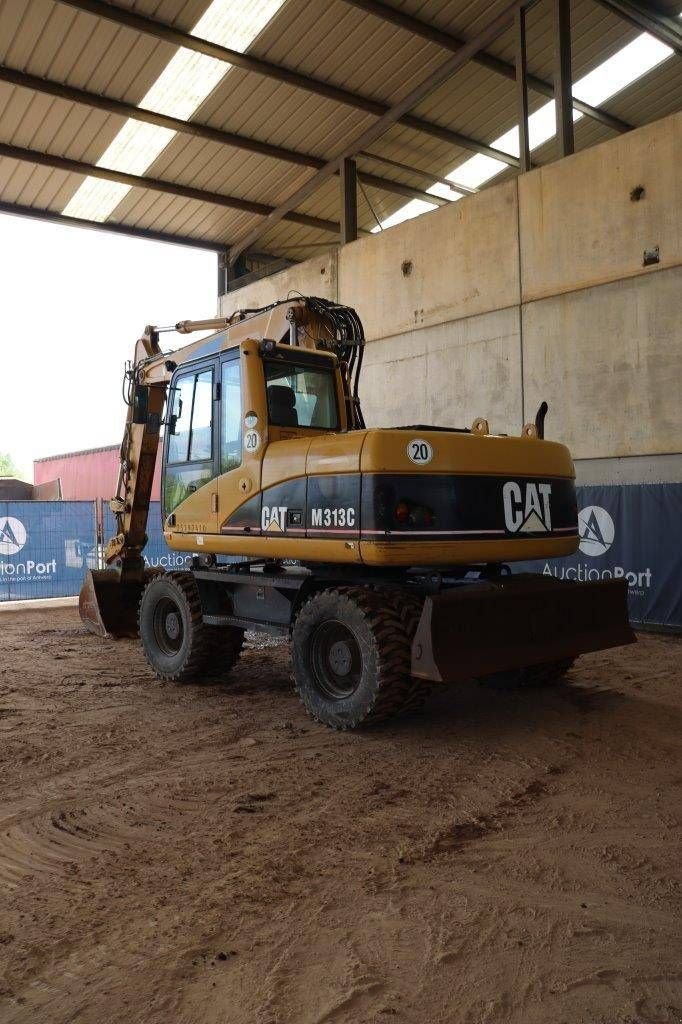 Mobilbagger Türe ait Caterpillar M313C, Gebrauchtmaschine içinde Antwerpen (resim 4)