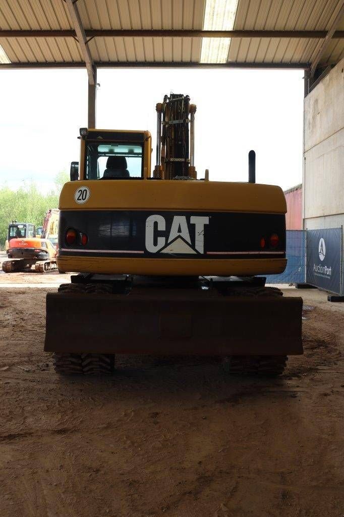 Mobilbagger des Typs Caterpillar M313C, Gebrauchtmaschine in Antwerpen (Bild 5)