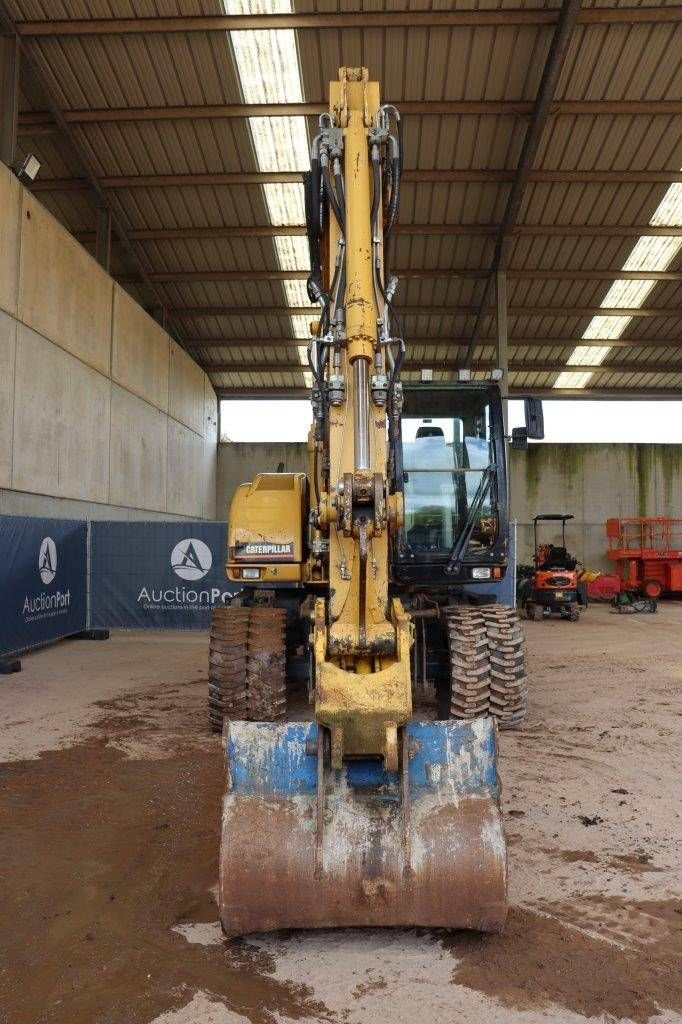 Mobilbagger типа Caterpillar M313C, Gebrauchtmaschine в Antwerpen (Фотография 9)