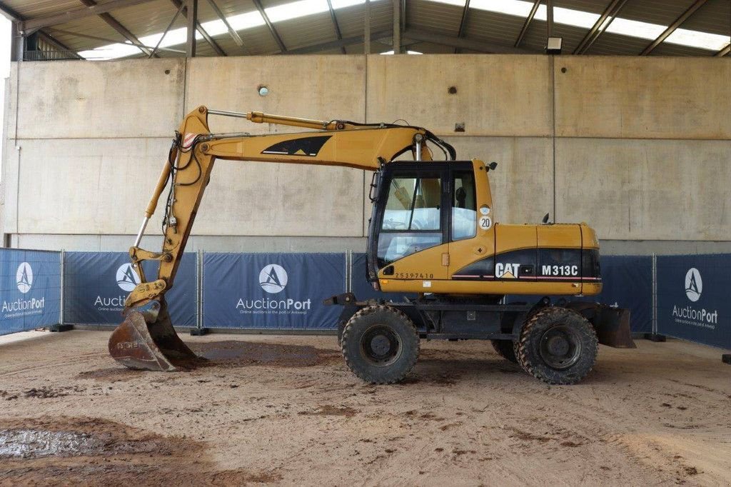 Mobilbagger typu Caterpillar M313C, Gebrauchtmaschine v Antwerpen (Obrázok 2)