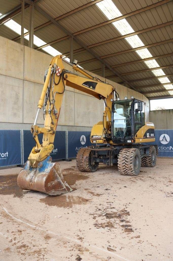 Mobilbagger des Typs Caterpillar M313C, Gebrauchtmaschine in Antwerpen (Bild 10)