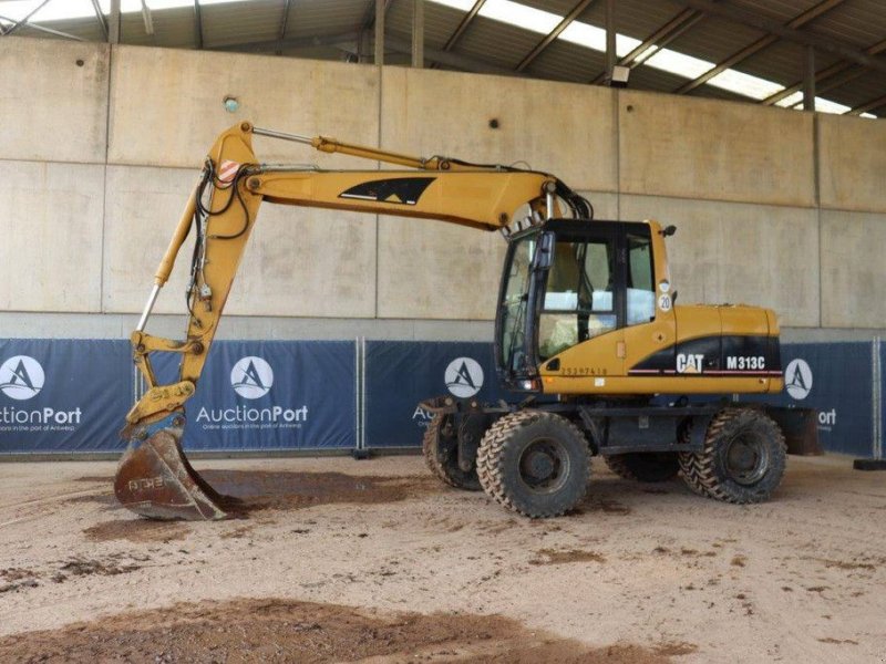 Mobilbagger van het type Caterpillar M313C, Gebrauchtmaschine in Antwerpen (Foto 1)