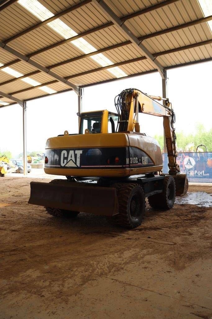 Mobilbagger типа Caterpillar M313C, Gebrauchtmaschine в Antwerpen (Фотография 7)