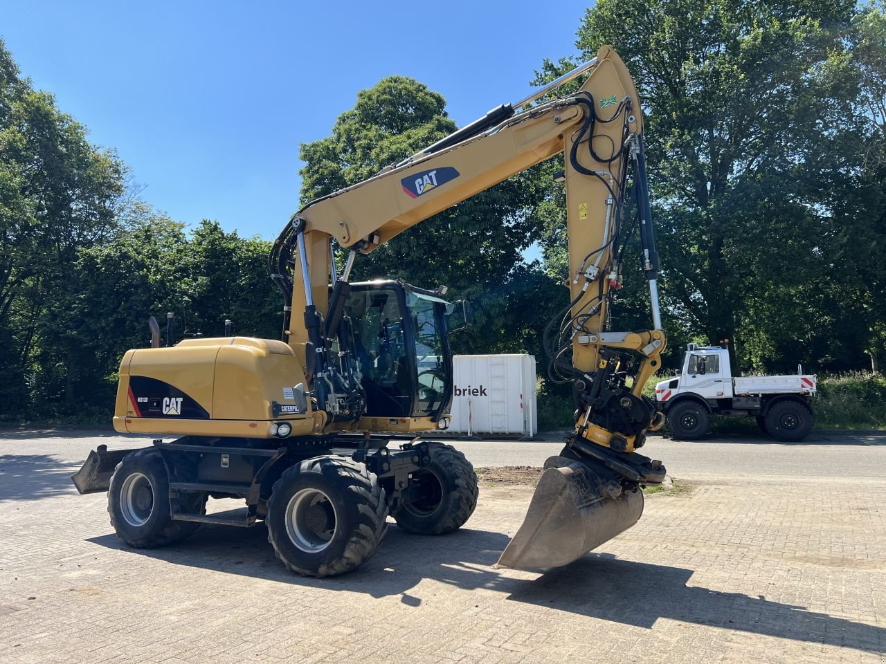 Mobilbagger del tipo Caterpillar M313D Final Edition, Gebrauchtmaschine en Doetinchem (Imagen 3)