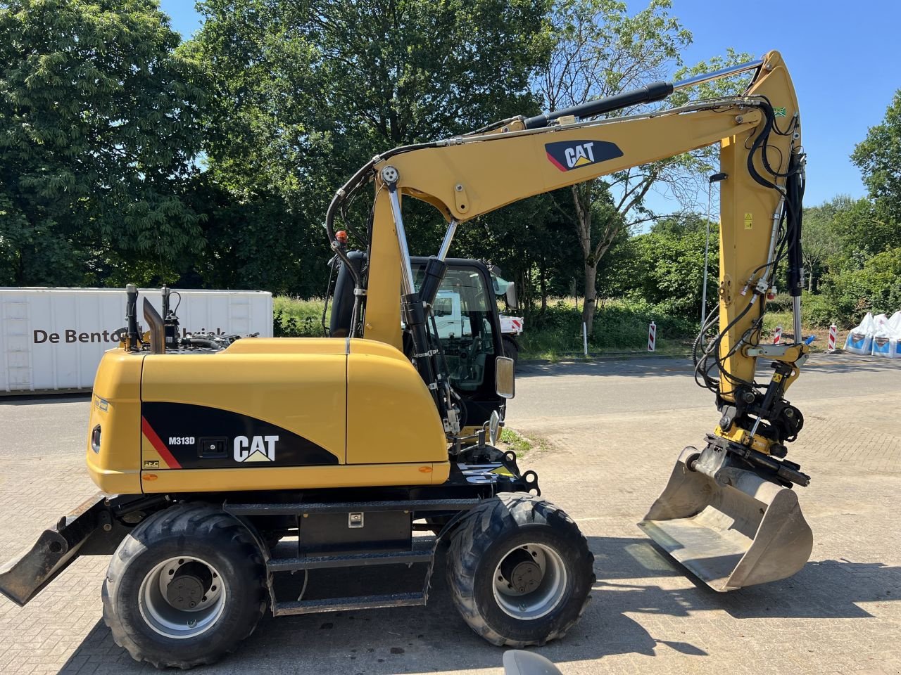 Mobilbagger del tipo Caterpillar M313D Final Edition, Gebrauchtmaschine en Doetinchem (Imagen 5)