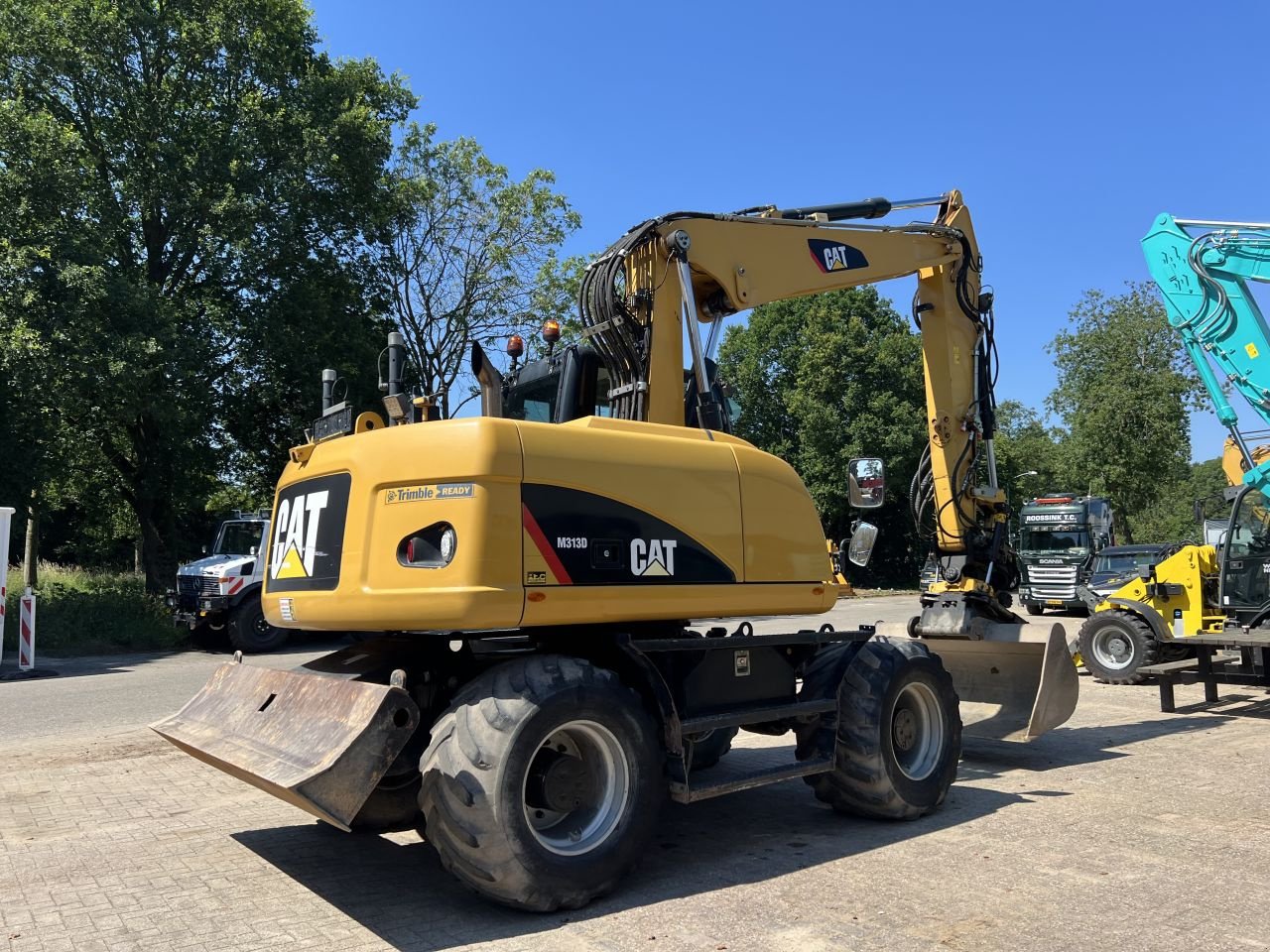 Mobilbagger del tipo Caterpillar M313D Final Edition, Gebrauchtmaschine en Doetinchem (Imagen 4)