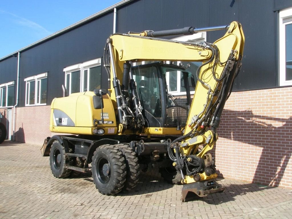 Mobilbagger του τύπου Caterpillar M313D, Gebrauchtmaschine σε Barneveld (Φωτογραφία 3)