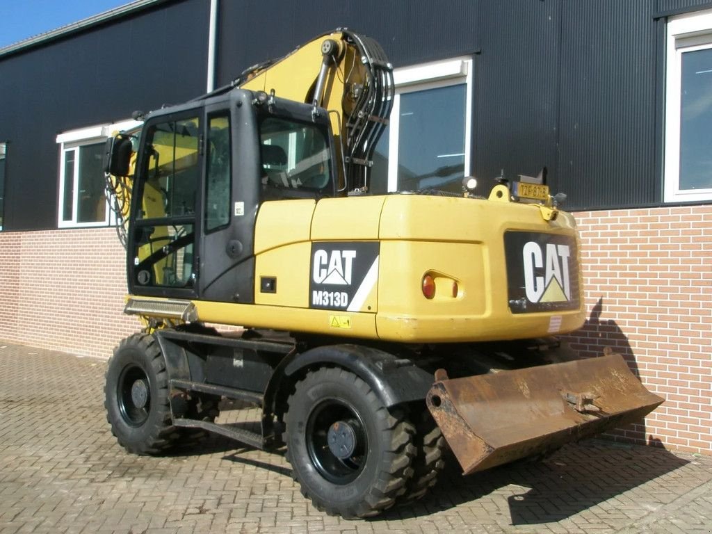 Mobilbagger Türe ait Caterpillar M313D, Gebrauchtmaschine içinde Barneveld (resim 2)