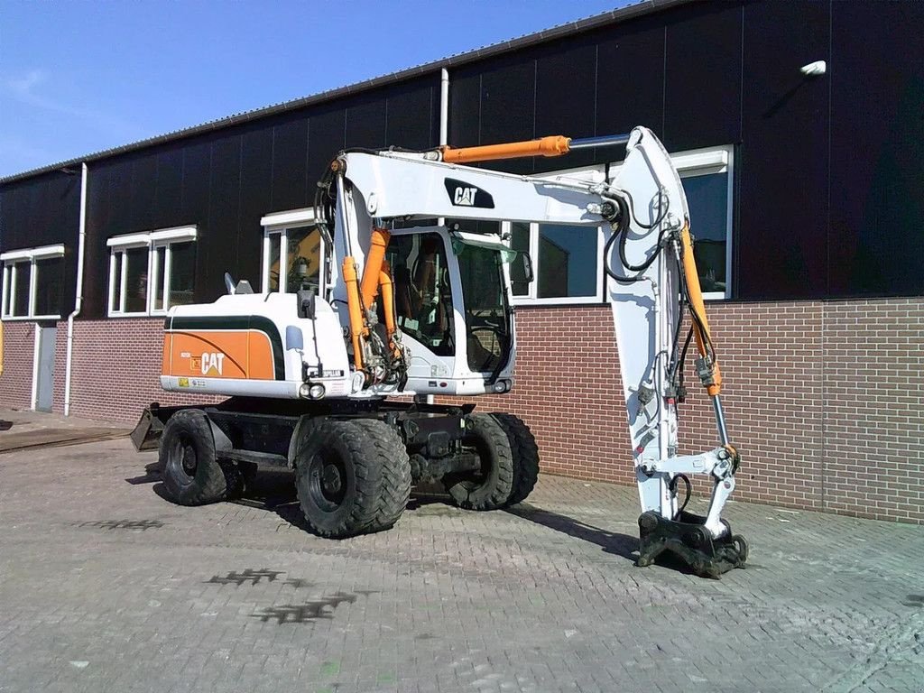 Mobilbagger del tipo Caterpillar M313D, Gebrauchtmaschine en Barneveld (Imagen 3)