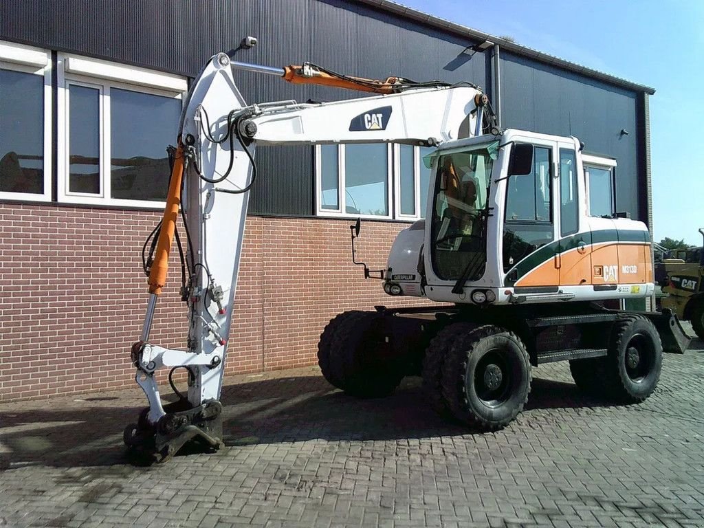 Mobilbagger des Typs Caterpillar M313D, Gebrauchtmaschine in Barneveld (Bild 1)