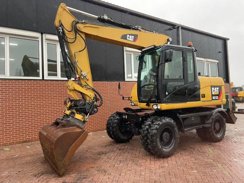 Mobilbagger van het type Caterpillar M313D, Gebrauchtmaschine in Barneveld