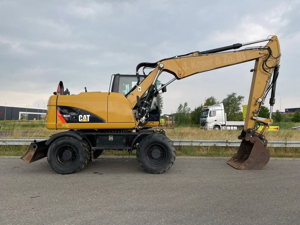 Mobilbagger типа Caterpillar M313D, Gebrauchtmaschine в Velddriel (Фотография 7)