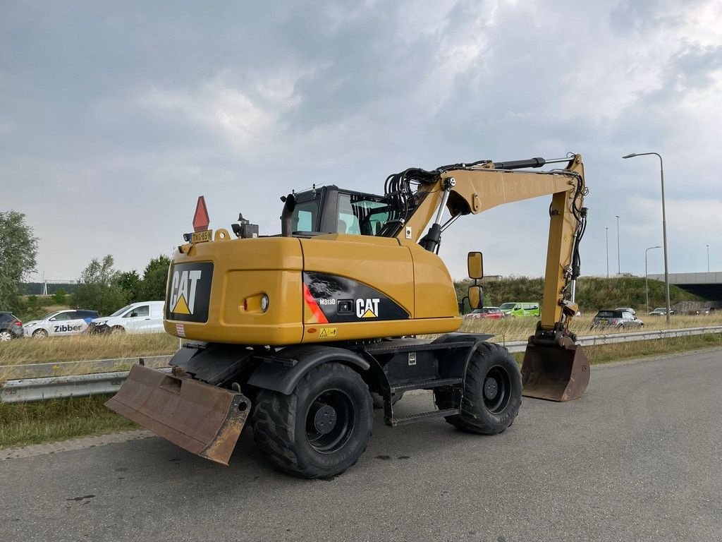 Mobilbagger du type Caterpillar M313D, Gebrauchtmaschine en Velddriel (Photo 5)