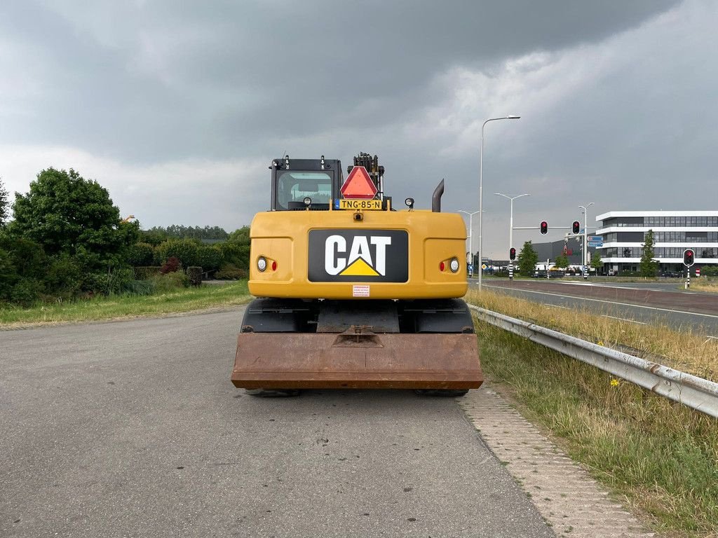 Mobilbagger typu Caterpillar M313D, Gebrauchtmaschine v Velddriel (Obrázek 4)