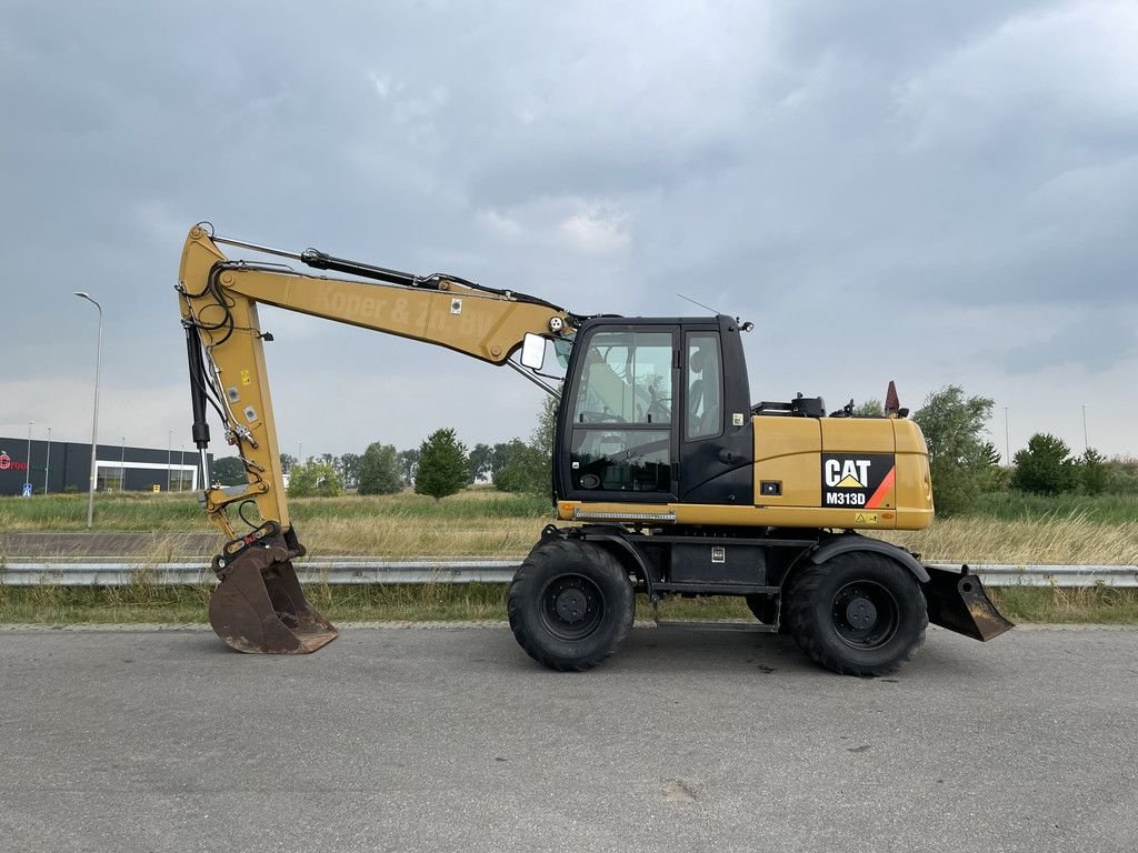 Mobilbagger tip Caterpillar M313D, Gebrauchtmaschine in Velddriel (Poză 1)