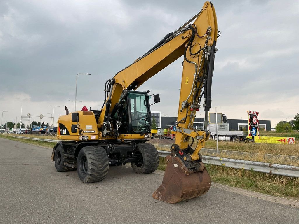 Mobilbagger Türe ait Caterpillar M313D, Gebrauchtmaschine içinde Velddriel (resim 8)