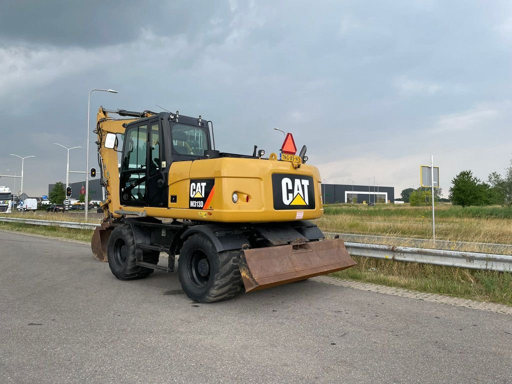 Mobilbagger Türe ait Caterpillar M313D, Gebrauchtmaschine içinde Velddriel (resim 2)