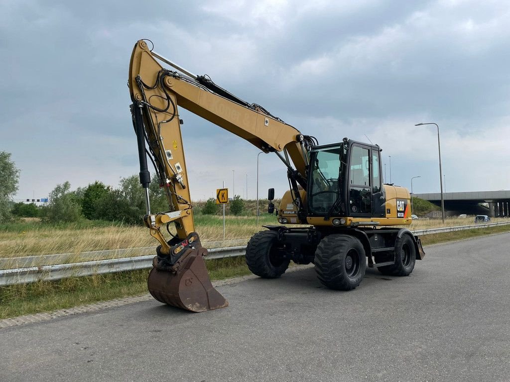 Mobilbagger tip Caterpillar M313D, Gebrauchtmaschine in Velddriel (Poză 3)