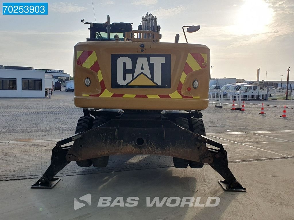 Mobilbagger от тип Caterpillar M314 F BLADE + OUTRIGGERS, Gebrauchtmaschine в Veghel (Снимка 8)