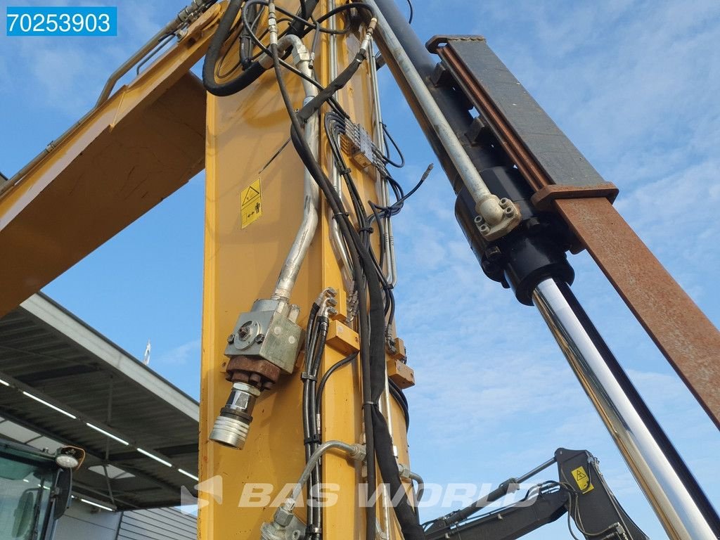 Mobilbagger du type Caterpillar M314 F BLADE + OUTRIGGERS, Gebrauchtmaschine en Veghel (Photo 10)