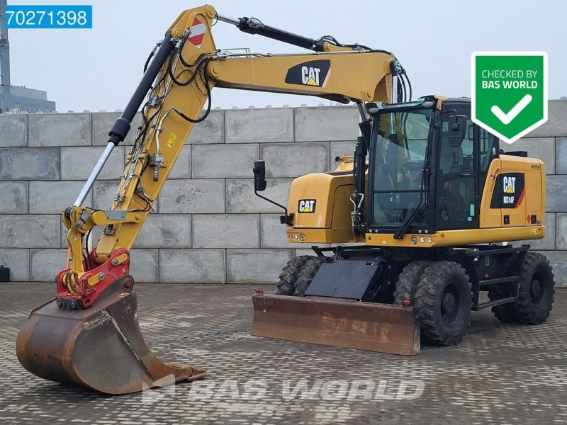 Mobilbagger типа Caterpillar M314 F, Gebrauchtmaschine в Veghel (Фотография 1)