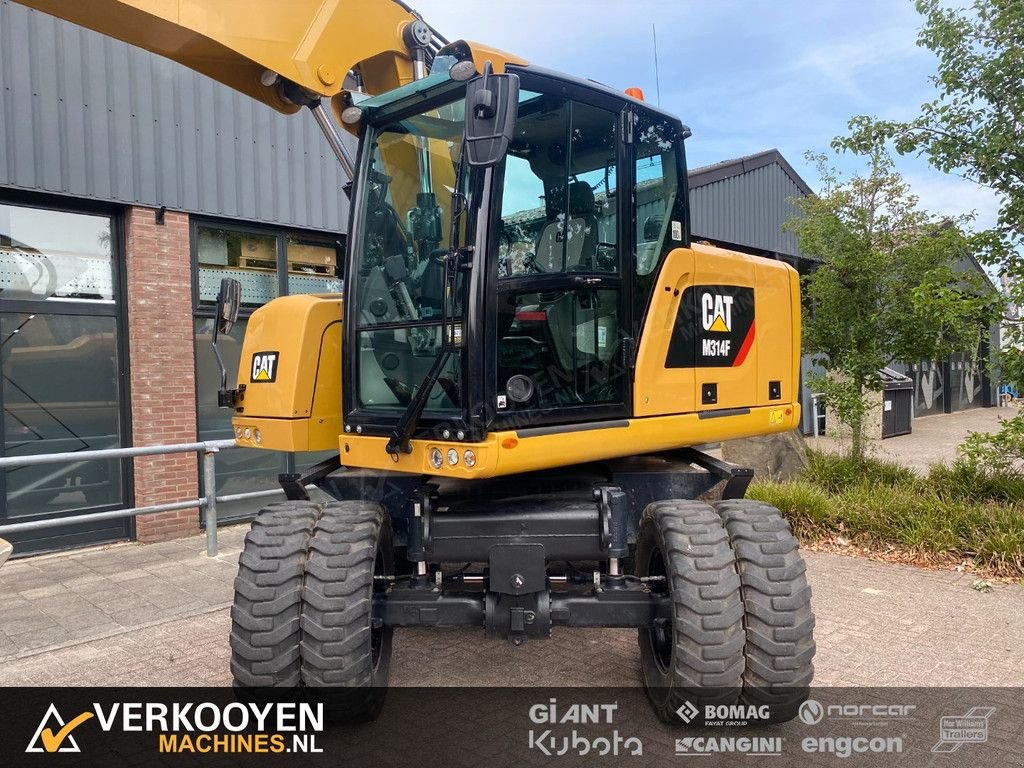 Mobilbagger typu Caterpillar M314F 2000 uur!, Gebrauchtmaschine v Vessem (Obrázek 3)