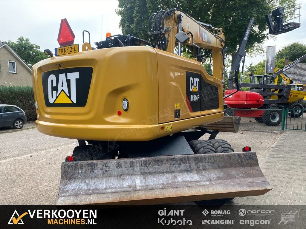 Mobilbagger del tipo Caterpillar M314F 2000 uur!, Gebrauchtmaschine In Vessem (Immagine 7)